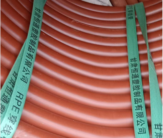 RPE阻燃华池穿线管安装施工中会出现哪些现象