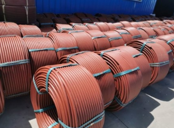 RPE华池穿线管铺设过程中的注意事项